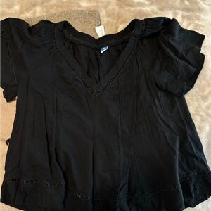 Old Navy Black Women's Blouse